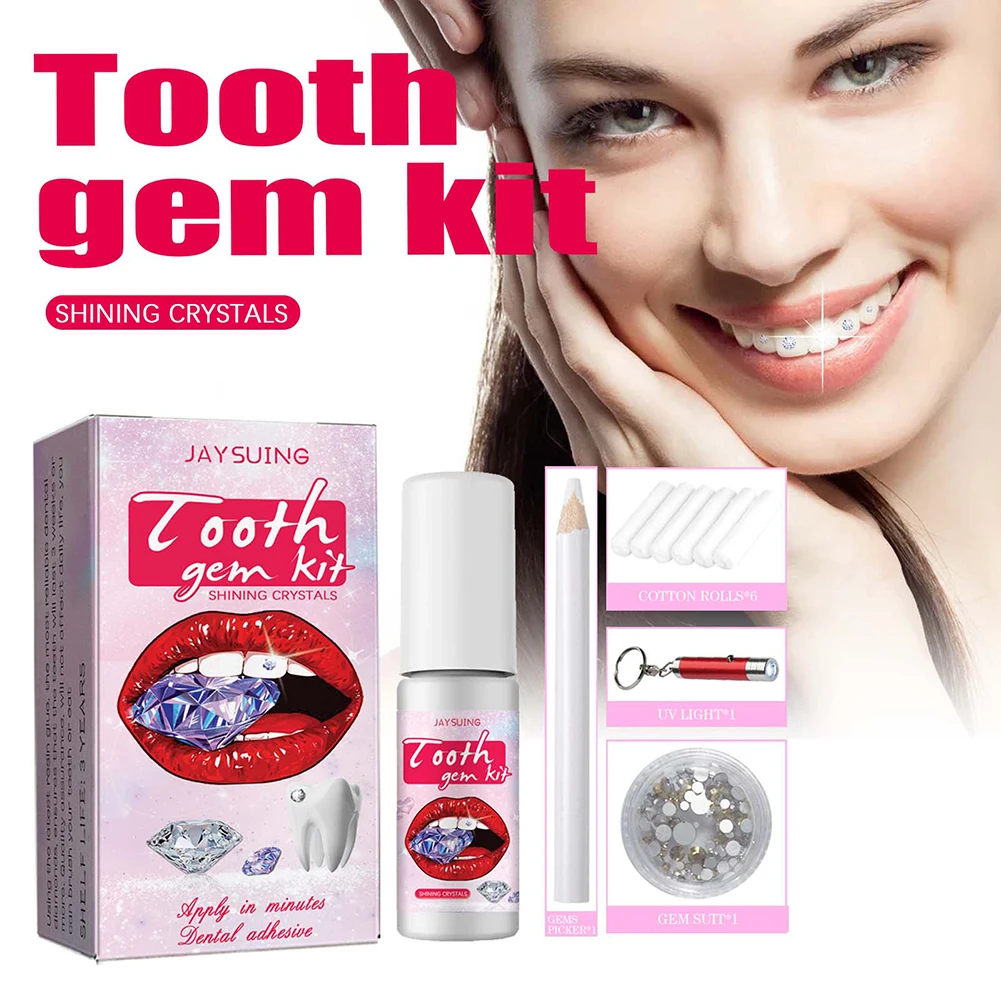 ชุดอัญมณีสำหรับฟันแบบทำมือพร้อ - Teeth Whitening From Home บทวิจารณ์และราคา