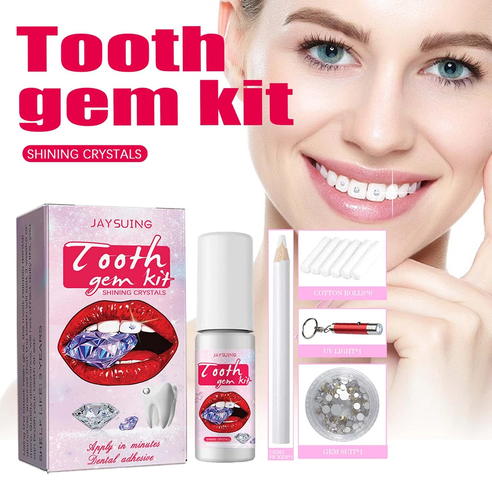 ชุดอัญมณีสำหรับฟันแบบทำมือพร้อ - Teeth Whitening From Home บทวิจารณ์และราคา