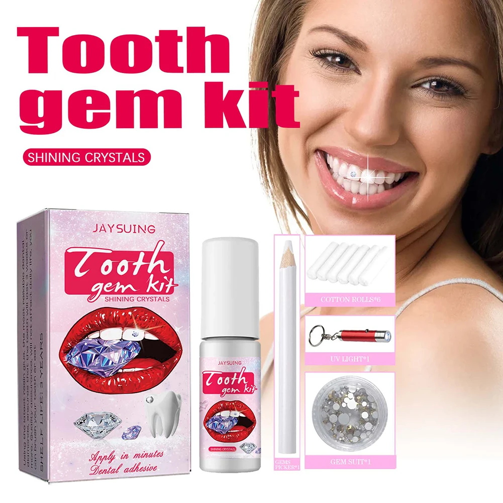 ชุดอัญมณีสำหรับฟันแบบทำมือพร้อ - Teeth Whitening From Home บทวิจารณ์และราคา
